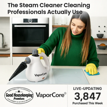 VaporCore Steam Cleaner