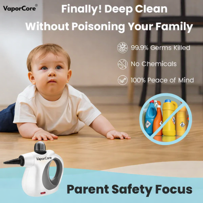 VaporCore Steam Cleaner