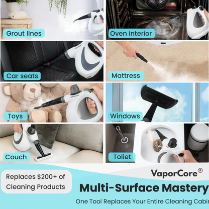VaporCore Steam Cleaner